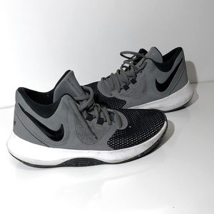 Men's Nike Air Precision II Basketball Shoes AA7069-011 black/gray Size 8.5